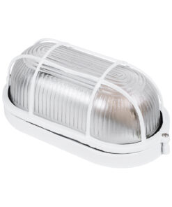 GLOBOSTAR® BOATLIGHT 61582 Vintage Φωτιστικό Καραβοχελώνα Τοίχου - Απλίκα με Ντουί 1 x E27 AC 220-240V Αδιάβροχο IP65 - Λευκό Ματ - Μ21 x Π10.4 x Υ9cm 16 61582 6