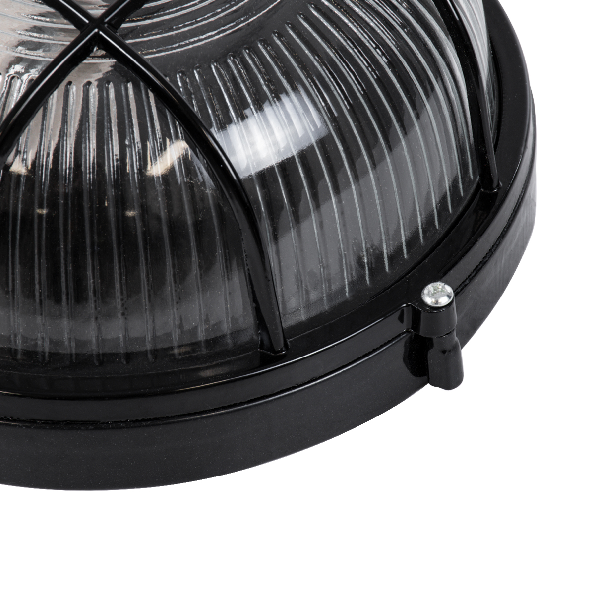 GLOBOSTAR® BOATLIGHT 61586 Vintage Φωτιστικό Καραβοχελώνα Τοίχου & Οροφής με Ντουί 1 x E27 AC 220-240V Αδιάβροχο IP65 - Μαύρο Ματ - Μ17.5 x Π17.5 x Υ9cm 8 GLOBOSTAR® BOATLIGHT 61586 Vintage Φωτιστικό Καραβοχελώνα Τοίχου & Οροφής με Ντουί 1 x E27 AC 220-240V Αδιάβροχο IP65 - Μαύρο Ματ - Μ17.5 x Π17.5 x Υ9cm - Image 6