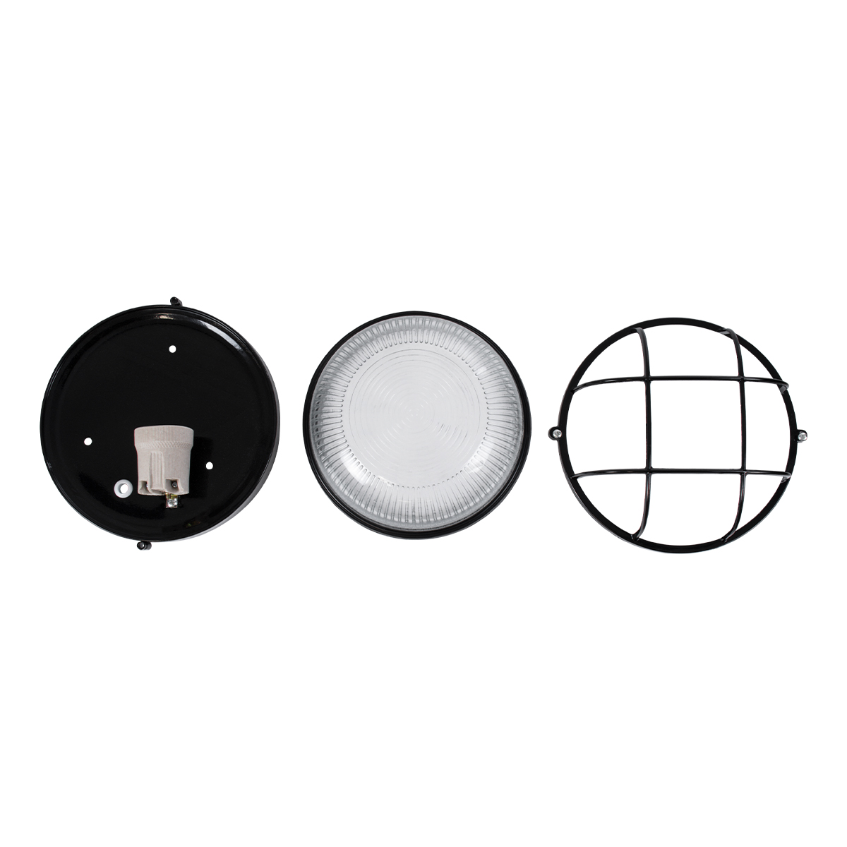 GLOBOSTAR® BOATLIGHT 61586 Vintage Φωτιστικό Καραβοχελώνα Τοίχου & Οροφής με Ντουί 1 x E27 AC 220-240V Αδιάβροχο IP65 - Μαύρο Ματ - Μ17.5 x Π17.5 x Υ9cm 9 GLOBOSTAR® BOATLIGHT 61586 Vintage Φωτιστικό Καραβοχελώνα Τοίχου & Οροφής με Ντουί 1 x E27 AC 220-240V Αδιάβροχο IP65 - Μαύρο Ματ - Μ17.5 x Π17.5 x Υ9cm - Image 7