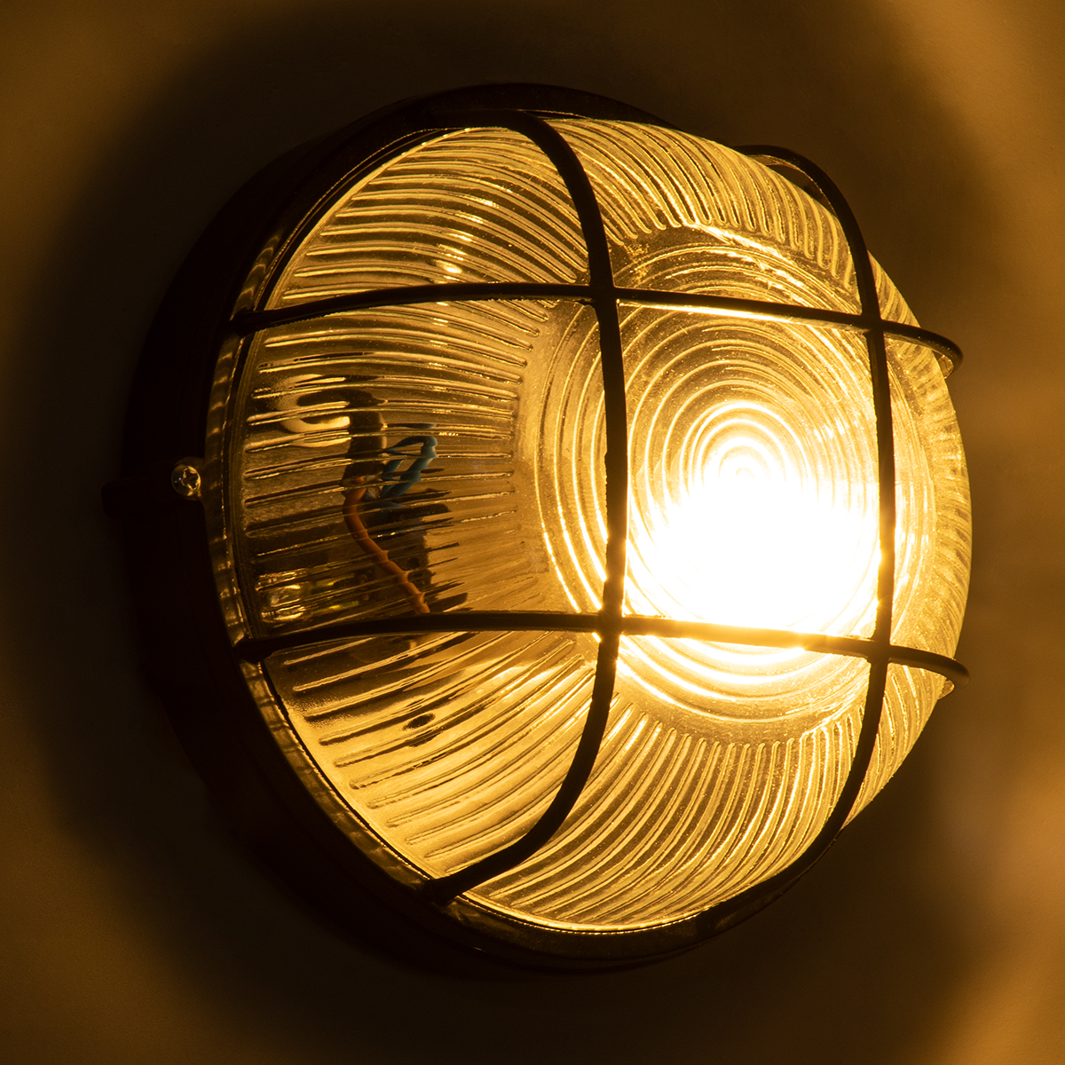 GLOBOSTAR® BOATLIGHT 61586 Vintage Φωτιστικό Καραβοχελώνα Τοίχου & Οροφής με Ντουί 1 x E27 AC 220-240V Αδιάβροχο IP65 - Μαύρο Ματ - Μ17.5 x Π17.5 x Υ9cm 11 GLOBOSTAR® BOATLIGHT 61586 Vintage Φωτιστικό Καραβοχελώνα Τοίχου & Οροφής με Ντουί 1 x E27 AC 220-240V Αδιάβροχο IP65 - Μαύρο Ματ - Μ17.5 x Π17.5 x Υ9cm - Image 9