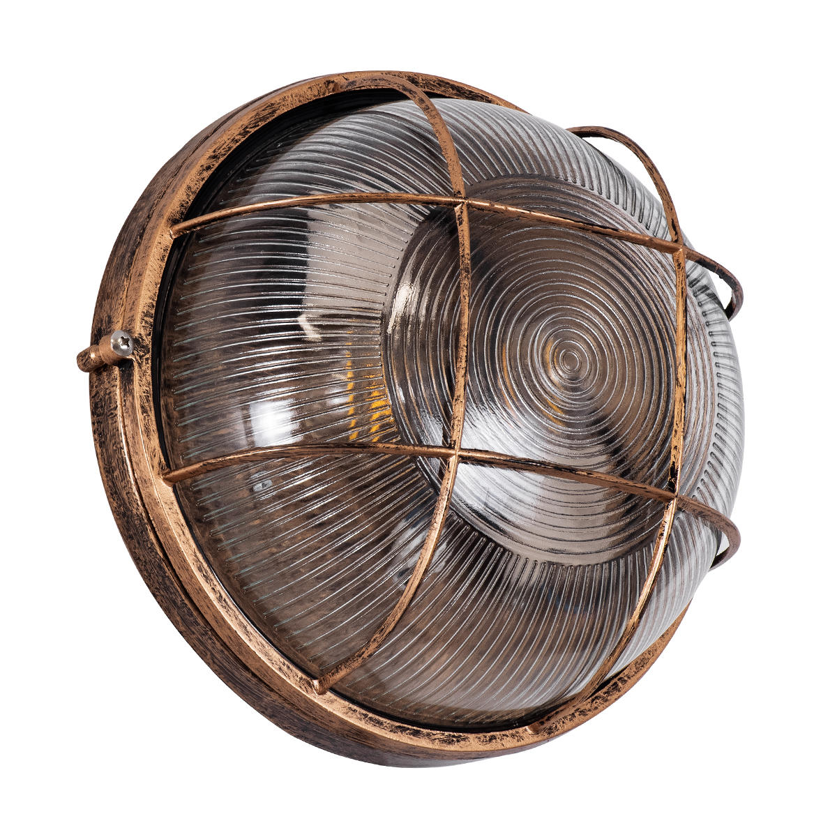 GLOBOSTAR® BOATLIGHT 61590 Vintage Φωτιστικό Καραβοχελώνα Τοίχου & Οροφής με Ντουί 2 x E27 AC 220-240V Αδιάβροχο IP65 - Μπρονζέ Εφέ Σκουριάς Ματ - Μ24 x Π24 x Υ11cm 11 GLOBOSTAR® BOATLIGHT 61590 Vintage Φωτιστικό Καραβοχελώνα Τοίχου & Οροφής με Ντουί 2 x E27 AC 220-240V Αδιάβροχο IP65 - Μπρονζέ Εφέ Σκουριάς Ματ - Μ24 x Π24 x Υ11cm - Image 9