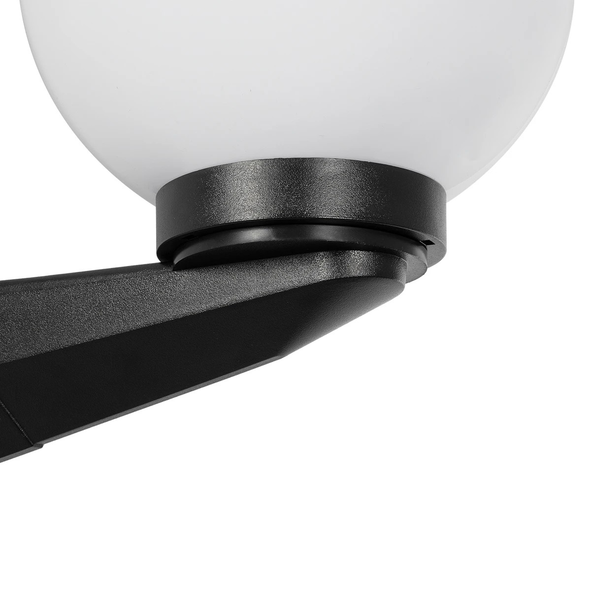 GLOBOSTAR® AGROS 61592 Φωτιστικό Τοίχου - Απλίκα Κήπου με Ντουί 1 x E27 AC 220-240V Αδιάβροχο IP65 - Λευκό & Μάυρο - Μ20 x Π20 x Υ30cm 6 GLOBOSTAR® AGROS 61592 Φωτιστικό Τοίχου - Απλίκα Κήπου με Ντουί 1 x E27 AC 220-240V Αδιάβροχο IP65 - Λευκό & Μάυρο - Μ20 x Π20 x Υ30cm - Image 5