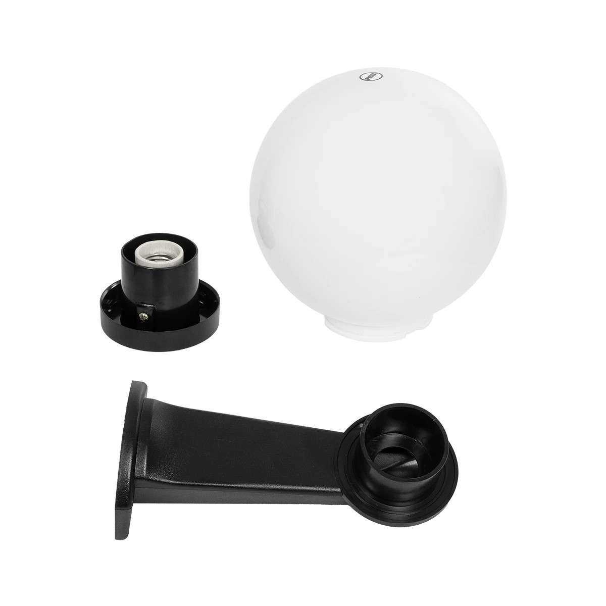 GLOBOSTAR® AGROS 61592 Φωτιστικό Τοίχου - Απλίκα Κήπου με Ντουί 1 x E27 AC 220-240V Αδιάβροχο IP65 - Λευκό & Μάυρο - Μ20 x Π20 x Υ30cm 7 GLOBOSTAR® AGROS 61592 Φωτιστικό Τοίχου - Απλίκα Κήπου με Ντουί 1 x E27 AC 220-240V Αδιάβροχο IP65 - Λευκό & Μάυρο - Μ20 x Π20 x Υ30cm - Image 6