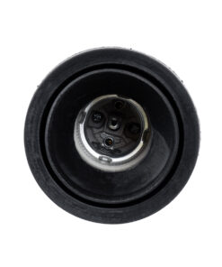 GloboStar® GRASEDO 61613 Καρφωτή Βάση Κήπου με Ντουί E27 για Λάμπα Σποτ PAR38 - Αδιάβροχη IP67 - Υψηλής Αντοχής ABS - VDE Certified - Φ7.6 x Υ43.5cm - Μαύρο - 5 Years Warranty 14 61613 4