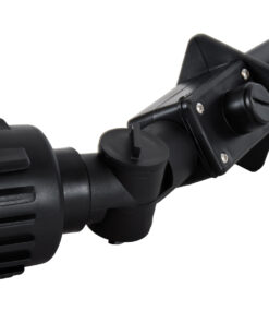 GloboStar® GRASEDO 61613 Καρφωτή Βάση Κήπου με Ντουί E27 για Λάμπα Σποτ PAR38 - Αδιάβροχη IP67 - Υψηλής Αντοχής ABS - VDE Certified - Φ7.6 x Υ43.5cm - Μαύρο - 5 Years Warranty 15 61613 5