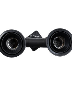 GloboStar® GRASEDO 61614 Καρφωτή Βάση Κήπου με 2 Ντουί E27 για Λάμπες Σποτ PAR38 - Αδιάβροχη IP67 - Υψηλής Αντοχής ABS - VDE Certified - Μ25 x Π7.5 x Υ43.5cm - Μαύρο - 5 Years Warranty 13 61614 4