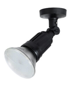 Alternative view of GloboStar® GRASEDO 61615 Βάση Κήπου με Ντουί E27 για Λάμπα Σποτ PAR38 - Αδιάβροχη IP67 - Υψηλής Αντοχής ABS - VDE Certified - Φ9.5 x Υ22cm - Μαύρο - 5 Years Warranty