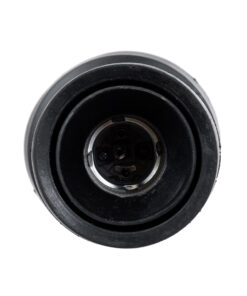 GloboStar® GRASEDO 61615 Βάση Κήπου με Ντουί E27 για Λάμπα Σποτ PAR38 - Αδιάβροχη IP67 - Υψηλής Αντοχής ABS - VDE Certified - Φ9.5 x Υ22cm - Μαύρο - 5 Years Warranty 14 61615 4