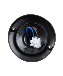 GloboStar® GRASEDO 61615 Βάση Κήπου με Ντουί E27 για Λάμπα Σποτ PAR38 - Αδιάβροχη IP67 - Υψηλής Αντοχής ABS - VDE Certified - Φ9.5 x Υ22cm - Μαύρο - 5 Years Warranty 19 61615 9