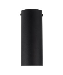 GLOBOSTAR® DUCT 61617 Φωτιστικό Downlight Σποτ με Ντουί 1 x GU10 AC 220-240V IP20 - Μαύρο Ματ - Μ6 x Π6 x Υ15cm 16 61617 4