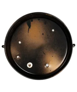 GLOBOSTAR® BOATLIGHT 61623 Vintage Φωτιστικό Καραβοχελώνα Τοίχου & Οροφής με Ντουί 1 x E27 AC 220-240V Αδιάβροχο IP65 - Χάλκινο Παλαιωμένο Εφέ Σκουριάς Ματ - Μ17.5 x Π17.5 x Υ9cm 14 61623 5