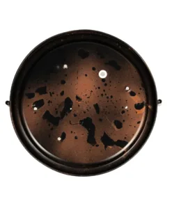 GLOBOSTAR® BOATLIGHT 61624 Vintage Φωτιστικό Καραβοχελώνα Τοίχου & Οροφής με Ντουί 2 x E27 AC 220-240V Αδιάβροχο IP65 - Χάλκινο Παλαιωμένο Εφέ Σκουριάς Ματ - Μ24 x Π24 x Υ11cm 14 61624 5