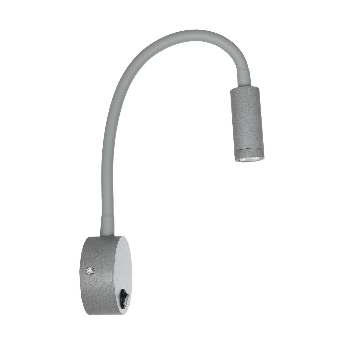 GloboStar® GOOSE 61689 Φωτιστικό Τοίχου - Απλίκα LED 3W 300lm 36° AC 220-240V IP20 - Reading Light - Θερμό Λευκό 2700K Γκρι Αλουμίνιο - Μ6.5 x Π22.5 x Υ23cm - 5 Xρόνια Εγγύηση 4 GloboStar® GOOSE 61689 Φωτιστικό Τοίχου - Απλίκα LED 3W 300lm 36° AC 220-240V IP20 - Reading Light - Θερμό Λευκό 2700K Γκρι Αλουμίνιο - Μ6.5 x Π22.5 x Υ23cm - 5 Xρόνια Εγγύηση - Image 3