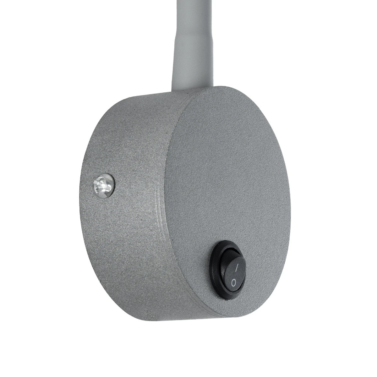 GloboStar® GOOSE 61689 Φωτιστικό Τοίχου - Απλίκα LED 3W 300lm 36° AC 220-240V IP20 - Reading Light - Θερμό Λευκό 2700K Γκρι Αλουμίνιο - Μ6.5 x Π22.5 x Υ23cm - 5 Xρόνια Εγγύηση 6 GloboStar® GOOSE 61689 Φωτιστικό Τοίχου - Απλίκα LED 3W 300lm 36° AC 220-240V IP20 - Reading Light - Θερμό Λευκό 2700K Γκρι Αλουμίνιο - Μ6.5 x Π22.5 x Υ23cm - 5 Xρόνια Εγγύηση - Image 5