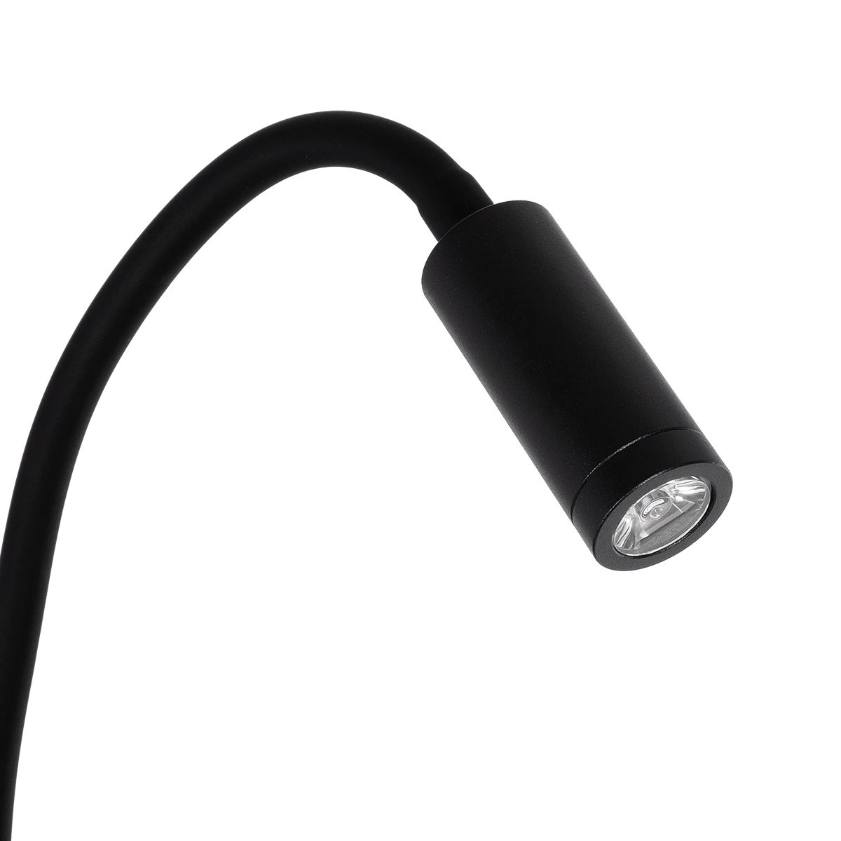 GLOBOSTAR® GOOSE 61695 Μοντέρνο Φωτιστικό Τοίχου - Απλίκα Ξενοδοχείου Reading Light με Φορτιστή USB 3A LED 6W 600lm 36° & 360° AC 220-240V IP20 Θερμό Λευκό 2700K - Bridgelux COB Chip & TÜV SÜD Driver - Μαύρο Ματ - Μ15.5 x Π22.5 x Υ30cm - 3 Χρόνια Εγγύηση 5 GLOBOSTAR® GOOSE 61695 Μοντέρνο Φωτιστικό Τοίχου - Απλίκα Ξενοδοχείου Reading Light με Φορτιστή USB 3A LED 6W 600lm 36° & 360° AC 220-240V IP20 Θερμό Λευκό 2700K - Bridgelux COB Chip & TÜV SÜD Driver - Μαύρο Ματ - Μ15.5 x Π22.5 x Υ30cm - 3 Χρόνια Εγγύηση - Image 4