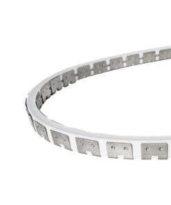 GLOBOSTAR® NEONPRO 61698 Εύκαμπτη Βάση Στήριξης Ειδική για την σειρά Neon Flex Neonpro - Νίκελ Χρώμιο - Μ1000 x Π0.7 x Υ1.2cm - Ρολό 10 Μέτρων 14 61698 5