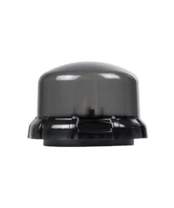 Alternative view of GLOBOSTAR® INDUSTRY-CAP 61707 Κάλυμμα με Zhaga Socket για τα Βιομηχανικά Φωτιστικά Καμπάνες High Bay UFO Τεχνολογίας Smart Group Linkable Control System 2.4Ghz Αδιάβροχο IP65 Μαύρο Πλαστικό ABS - Μ5 x Π5 x Υ3.5cm