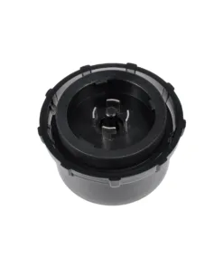 GLOBOSTAR® INDUSTRY-CAP 61707 Κάλυμμα με Zhaga Socket για τα Βιομηχανικά Φωτιστικά Καμπάνες High Bay UFO Τεχνολογίας Smart Group Linkable Control System 2.4Ghz Αδιάβροχο IP65 Μαύρο Πλαστικό ABS - Μ5 x Π5 x Υ3.5cm 9 61707 4