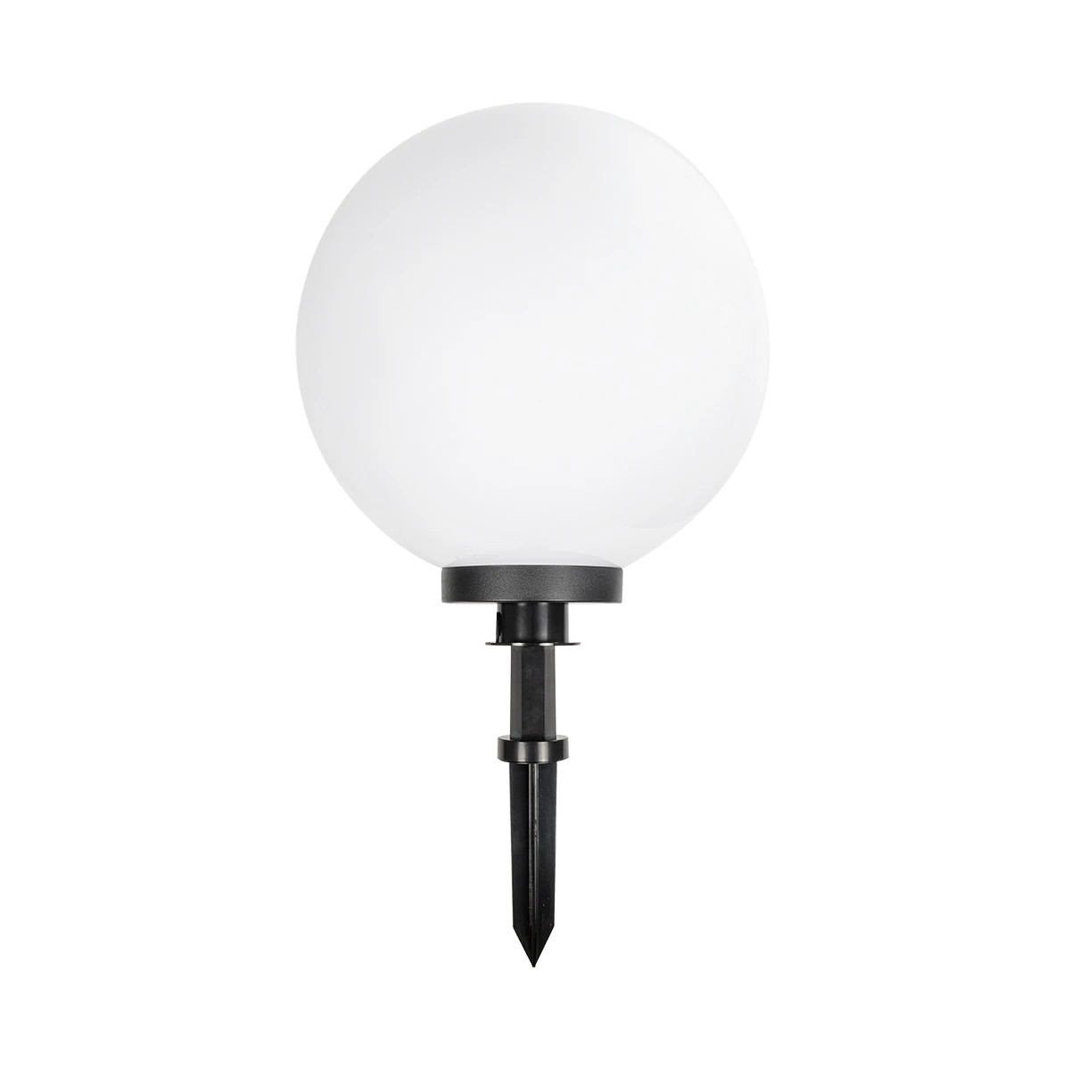 GLOBOSTAR® AGROS 61709 Φωτιστικό Κήπου / Καρφωτό με Ντουί 1 x E27 AC 220-240V Αδιάβροχο IP65 - Λευκό & Μάυρο - Μ40 x Π40 x Υ74cm 3 GLOBOSTAR® AGROS 61709 Φωτιστικό Κήπου / Καρφωτό με Ντουί 1 x E27 AC 220-240V Αδιάβροχο IP65 - Λευκό & Μάυρο - Μ40 x Π40 x Υ74cm - Image 2