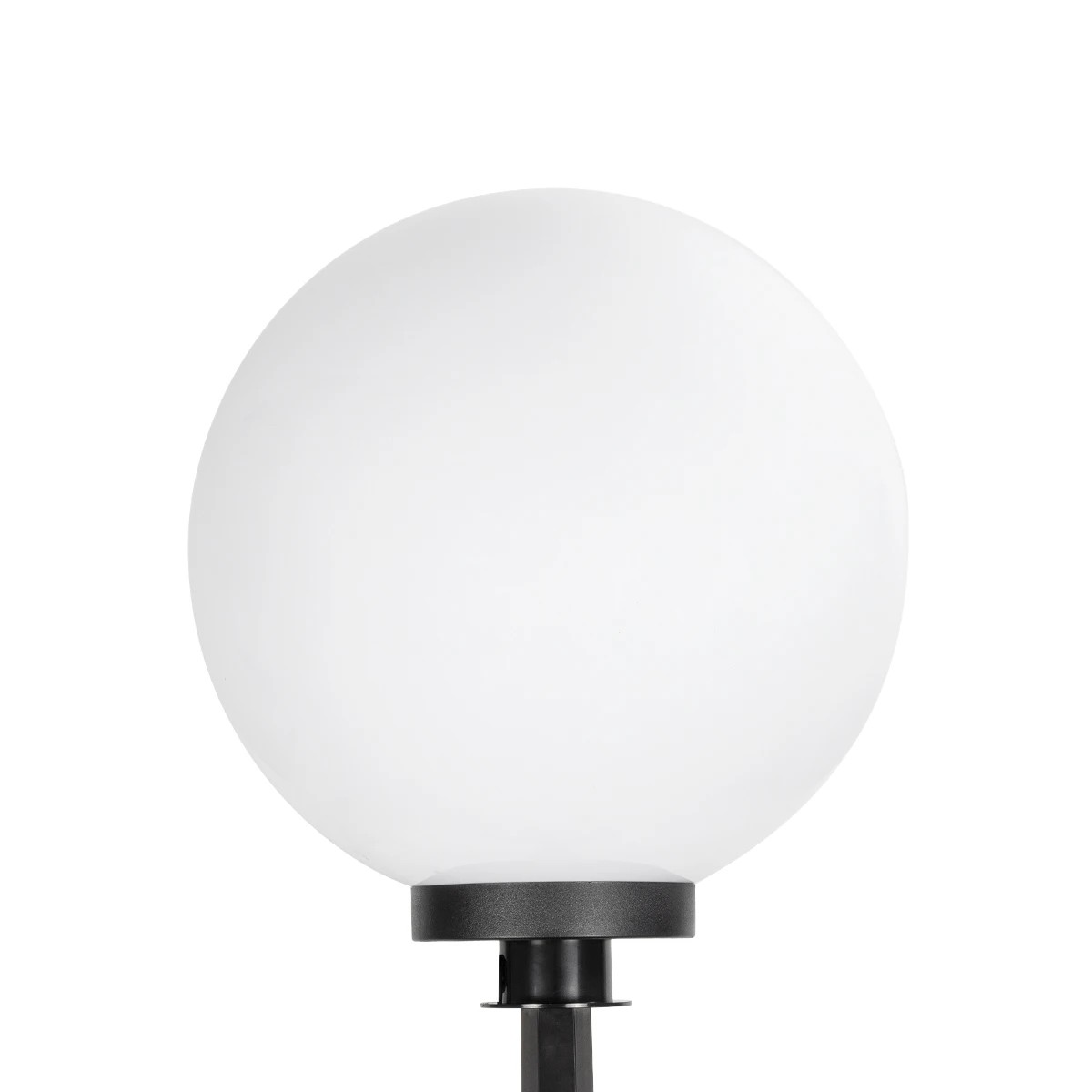 GLOBOSTAR® AGROS 61709 Φωτιστικό Κήπου / Καρφωτό με Ντουί 1 x E27 AC 220-240V Αδιάβροχο IP65 - Λευκό & Μάυρο - Μ40 x Π40 x Υ74cm 5 GLOBOSTAR® AGROS 61709 Φωτιστικό Κήπου / Καρφωτό με Ντουί 1 x E27 AC 220-240V Αδιάβροχο IP65 - Λευκό & Μάυρο - Μ40 x Π40 x Υ74cm - Image 4