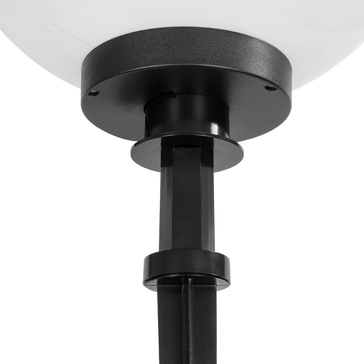 GLOBOSTAR® AGROS 61709 Φωτιστικό Κήπου / Καρφωτό με Ντουί 1 x E27 AC 220-240V Αδιάβροχο IP65 - Λευκό & Μάυρο - Μ40 x Π40 x Υ74cm 6 GLOBOSTAR® AGROS 61709 Φωτιστικό Κήπου / Καρφωτό με Ντουί 1 x E27 AC 220-240V Αδιάβροχο IP65 - Λευκό & Μάυρο - Μ40 x Π40 x Υ74cm - Image 5