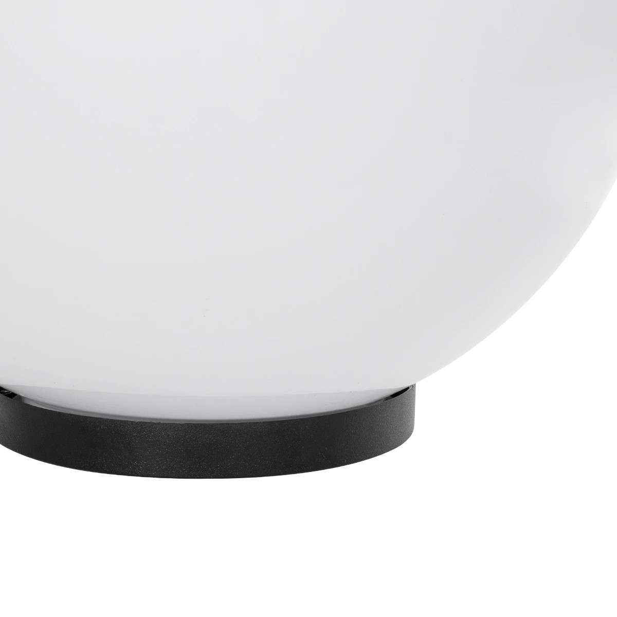 GLOBOSTAR® AGROS 61710 Φωτιστικό Κήπου με Ντουί 1 x E27 AC 220-240V Αδιάβροχο IP65 - Λευκό & Μάυρο - Μ30 x Π30 x Υ32cm 6 GLOBOSTAR® AGROS 61710 Φωτιστικό Κήπου με Ντουί 1 x E27 AC 220-240V Αδιάβροχο IP65 - Λευκό & Μάυρο - Μ30 x Π30 x Υ32cm - Image 5