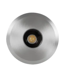 Alternative view of GLOBOSTAR® POOLIFY 61713 Υποβρύχιο Χωνευτό Σποτ για Σιντριβάνια/Πισίνες LED 3W 360lm 30° DC 24V Αδιάβροχο IP68 Θερμό Λευκό 2700K Dimmable - CREE XPE - Ανοξείδωτο Ατσάλι 316 & Tempered Glass - 1m VDE Rubber Καλώδιο - Φ6.5 x Υ8cm / Q5.2cm - 3 Χρόνια Εγγύηση