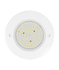 Alternative view of GLOBOSTAR® POOLARTY 61714 Υποβρύχιο Φωτιστικό για Σιντριβάνια/Πισίνες LED 8W 680lm 120° DC 12V Αδιάβροχο IP68 Ψυχρό Λευκό 6000K Dimmable - Bridgelux SMD Chip - 1m VDE Rubber Καλώδιο - Φ13 x Υ2cm - 3 Χρόνια Εγγύηση