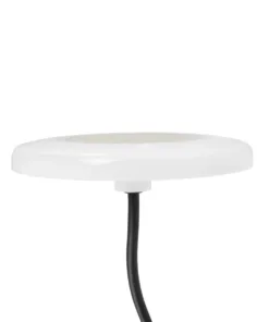 GLOBOSTAR® POOLARTY 61714 Υποβρύχιο Φωτιστικό για Σιντριβάνια/Πισίνες LED 8W 680lm 120° DC 12V Αδιάβροχο IP68 Ψυχρό Λευκό 6000K Dimmable - Bridgelux SMD Chip - 1m VDE Rubber Καλώδιο - Φ13 x Υ2cm - 3 Χρόνια Εγγύηση 12 61714 4