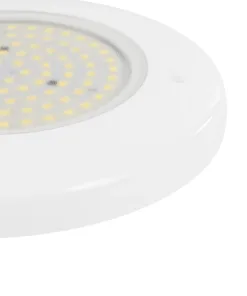 GLOBOSTAR® POOLARTY 61714 Υποβρύχιο Φωτιστικό για Σιντριβάνια/Πισίνες LED 8W 680lm 120° DC 12V Αδιάβροχο IP68 Ψυχρό Λευκό 6000K Dimmable - Bridgelux SMD Chip - 1m VDE Rubber Καλώδιο - Φ13 x Υ2cm - 3 Χρόνια Εγγύηση 13 61714 5