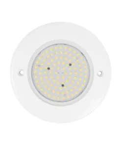 Alternative view of GLOBOSTAR® POOLARTY 61715 Υποβρύχιο Φωτιστικό για Σιντριβάνια/Πισίνες LED 8W 640lm 120° DC 12V Αδιάβροχο IP68 Φυσικό Λευκό 4500K Dimmable - Bridgelux SMD Chip - 1m VDE Rubber Καλώδιο - Φ13 x Υ2cm - 3 Χρόνια Εγγύηση