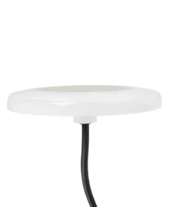 GLOBOSTAR® POOLARTY 61715 Υποβρύχιο Φωτιστικό για Σιντριβάνια/Πισίνες LED 8W 640lm 120° DC 12V Αδιάβροχο IP68 Φυσικό Λευκό 4500K Dimmable - Bridgelux SMD Chip - 1m VDE Rubber Καλώδιο - Φ13 x Υ2cm - 3 Χρόνια Εγγύηση 12 61715 4