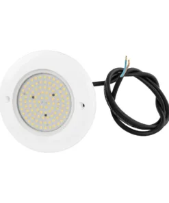 GLOBOSTAR® POOLARTY 61715 Υποβρύχιο Φωτιστικό για Σιντριβάνια/Πισίνες LED 8W 640lm 120° DC 12V Αδιάβροχο IP68 Φυσικό Λευκό 4500K Dimmable - Bridgelux SMD Chip - 1m VDE Rubber Καλώδιο - Φ13 x Υ2cm - 3 Χρόνια Εγγύηση 15 61715 7