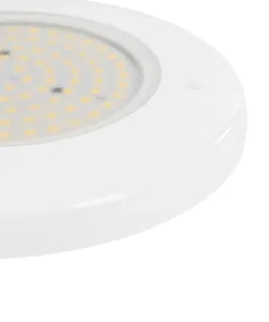 GLOBOSTAR® POOLARTY 61716 Υποβρύχιο Φωτιστικό για Σιντριβάνια/Πισίνες LED 8W 600lm 120° DC 12V Αδιάβροχο IP68 Θερμό Λευκό 2700K Dimmable - Bridgelux SMD Chip - 1m VDE Rubber Καλώδιο - Φ13 x Υ2cm - 3 Χρόνια Εγγύηση 14 61716 5