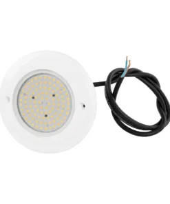 GLOBOSTAR® POOLARTY 61716 Υποβρύχιο Φωτιστικό για Σιντριβάνια/Πισίνες LED 8W 600lm 120° DC 12V Αδιάβροχο IP68 Θερμό Λευκό 2700K Dimmable - Bridgelux SMD Chip - 1m VDE Rubber Καλώδιο - Φ13 x Υ2cm - 3 Χρόνια Εγγύηση 16 61716 7