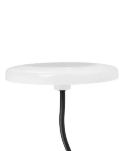 GLOBOSTAR® POOLARTY 61717 Υποβρύχιο Φωτιστικό για Σιντριβάνια/Πισίνες LED 8W 560lm 120° DC 12V Αδιάβροχο IP68 Μπλε Dimmable - Bridgelux SMD Chip - 1m VDE Rubber Καλώδιο - Φ13 x Υ2cm - 3 Χρόνια Εγγύηση 12 61717 4