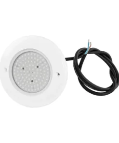 GLOBOSTAR® POOLARTY 61717 Υποβρύχιο Φωτιστικό για Σιντριβάνια/Πισίνες LED 8W 560lm 120° DC 12V Αδιάβροχο IP68 Μπλε Dimmable - Bridgelux SMD Chip - 1m VDE Rubber Καλώδιο - Φ13 x Υ2cm - 3 Χρόνια Εγγύηση 15 61717 7