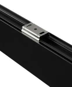 GLOBOSTAR® ALP-LINEAR LUMILINE 61764-3M Επιφανειακό / Κρεμαστό / Επιτοίχιο Προφίλ Αλουμινίου με Λευκό Γαλακτερό Πατητό Κάλυμμα για Ταινίες LED IP20 - Μαύρο Ματ - Μ300 x Π3.5 x Υ7cm 16 61764 5