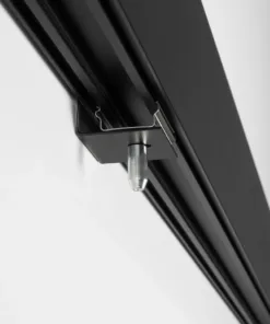 GLOBOSTAR® ALP-LINEAR LUMILINE 61764-3M Επιφανειακό / Κρεμαστό / Επιτοίχιο Προφίλ Αλουμινίου με Λευκό Γαλακτερό Πατητό Κάλυμμα για Ταινίες LED IP20 - Μαύρο Ματ - Μ300 x Π3.5 x Υ7cm 18 61764 7