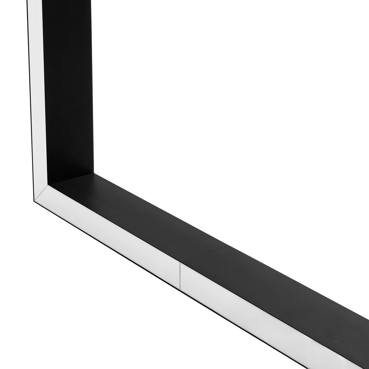 GLOBOSTAR® ALP-CORNER-SIDE90 LUMILINE 61767 Επιφανειακό / Κρεμαστό Προφίλ Αλουμινίου Γωνία με Λευκό Γαλακτερό Πατητό Κάλυμμα για Ταινίες LED IP20 - Μαύρο Ματ - Μ30 x Π3.5 x Υ7cm 5 GLOBOSTAR® ALP-CORNER-SIDE90 LUMILINE 61767 Επιφανειακό / Κρεμαστό Προφίλ Αλουμινίου Γωνία με Λευκό Γαλακτερό Πατητό Κάλυμμα για Ταινίες LED IP20 - Μαύρο Ματ - Μ30 x Π3.5 x Υ7cm - Image 4