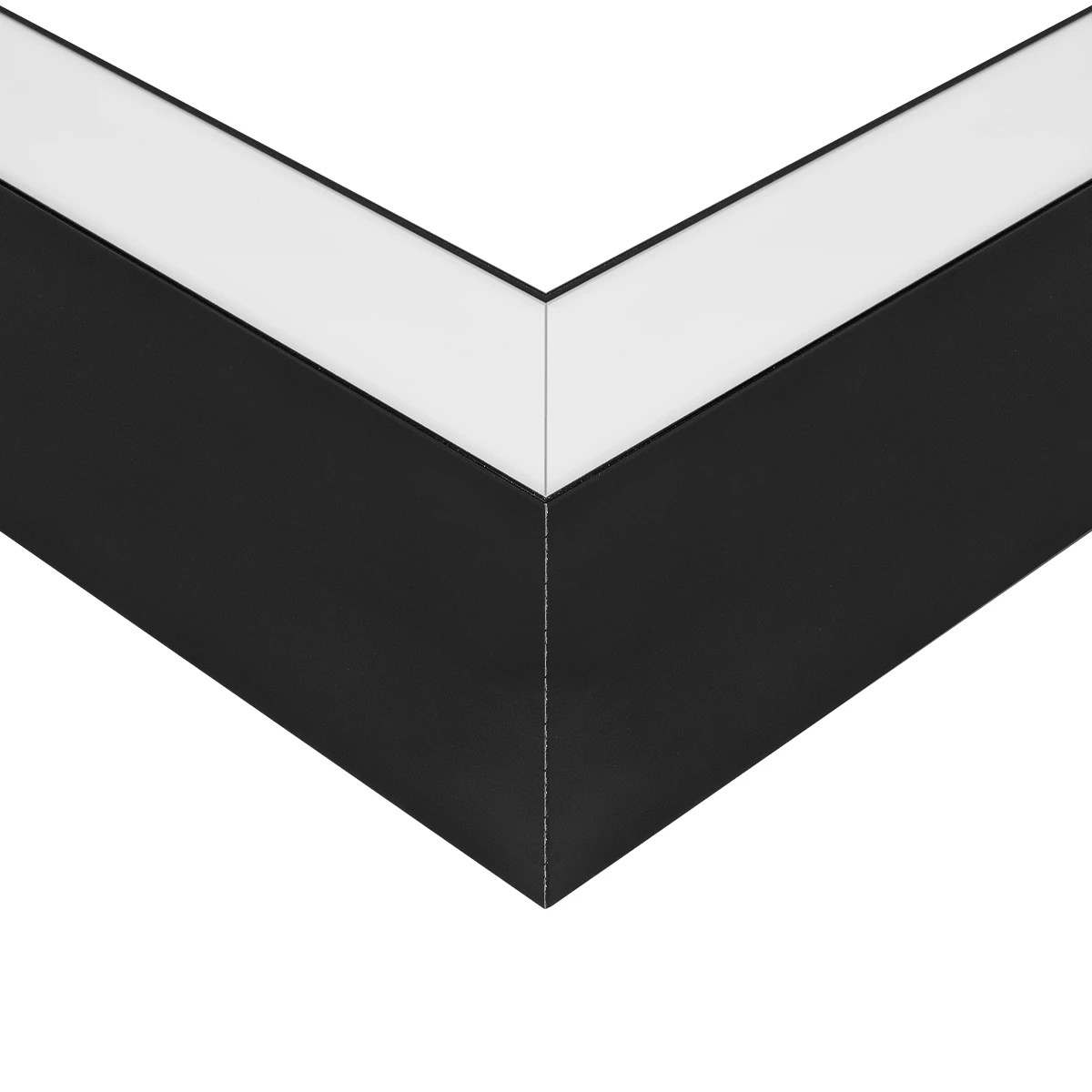 GLOBOSTAR® ALP-CORNER-SIDE90 LUMILINE 61767 Επιφανειακό / Κρεμαστό Προφίλ Αλουμινίου Γωνία με Λευκό Γαλακτερό Πατητό Κάλυμμα για Ταινίες LED IP20 - Μαύρο Ματ - Μ30 x Π3.5 x Υ7cm 6 GLOBOSTAR® ALP-CORNER-SIDE90 LUMILINE 61767 Επιφανειακό / Κρεμαστό Προφίλ Αλουμινίου Γωνία με Λευκό Γαλακτερό Πατητό Κάλυμμα για Ταινίες LED IP20 - Μαύρο Ματ - Μ30 x Π3.5 x Υ7cm - Image 5