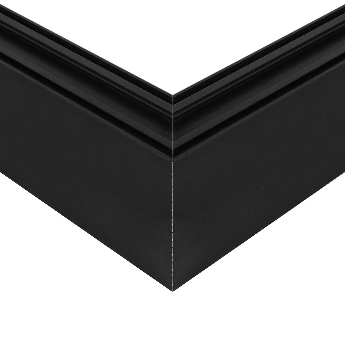 GLOBOSTAR® ALP-CORNER-SIDE90 LUMILINE 61767 Επιφανειακό / Κρεμαστό Προφίλ Αλουμινίου Γωνία με Λευκό Γαλακτερό Πατητό Κάλυμμα για Ταινίες LED IP20 - Μαύρο Ματ - Μ30 x Π3.5 x Υ7cm 7 GLOBOSTAR® ALP-CORNER-SIDE90 LUMILINE 61767 Επιφανειακό / Κρεμαστό Προφίλ Αλουμινίου Γωνία με Λευκό Γαλακτερό Πατητό Κάλυμμα για Ταινίες LED IP20 - Μαύρο Ματ - Μ30 x Π3.5 x Υ7cm - Image 6