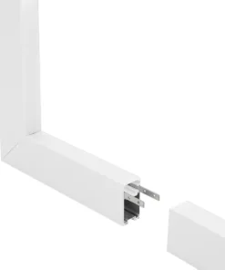 GLOBOSTAR® ALP-CORNER-IN90 LUMILINE 61769 Επιφανειακό / Κρεμαστό Προφίλ Αλουμινίου Γωνία με Λευκό Γαλακτερό Πατητό Κάλυμμα για Ταινίες LED IP20 - Λευκό Ματ - Μ30 x Π3.5 x Υ7cm 11 61769 3