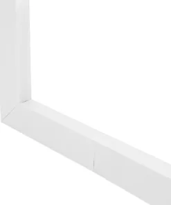 GLOBOSTAR® ALP-CORNER-IN90 LUMILINE 61769 Επιφανειακό / Κρεμαστό Προφίλ Αλουμινίου Γωνία με Λευκό Γαλακτερό Πατητό Κάλυμμα για Ταινίες LED IP20 - Λευκό Ματ - Μ30 x Π3.5 x Υ7cm 12 61769 4