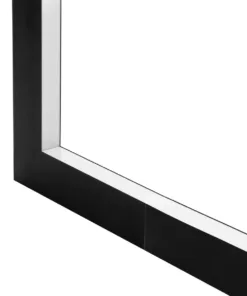 GLOBOSTAR® ALP-CORNER-IN90 LUMILINE 61770 Επιφανειακό / Κρεμαστό Προφίλ Αλουμινίου Γωνία με Λευκό Γαλακτερό Πατητό Κάλυμμα για Ταινίες LED IP20 - Μαύρο Ματ - Μ30 x Π3.5 x Υ7cm 12 61770 4