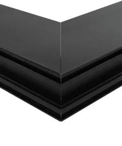 GLOBOSTAR® ALP-CORNER-IN90 LUMILINE 61770 Επιφανειακό / Κρεμαστό Προφίλ Αλουμινίου Γωνία με Λευκό Γαλακτερό Πατητό Κάλυμμα για Ταινίες LED IP20 - Μαύρο Ματ - Μ30 x Π3.5 x Υ7cm 13 61770 5