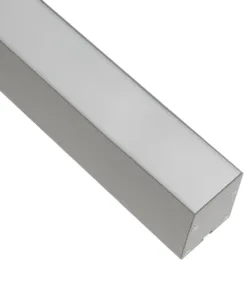 GLOBOSTAR® ALP-LINEAR BRIGHTRAIL 61776-3M Επιφανειακό / Κρεμαστό / Επιτοίχιο Προφίλ Αλουμινίου με Λευκό Γαλακτερό Πατητό Κάλυμμα για Ταινίες LED IP20 - Γκρι Ανθρακί Ματ - Μ300 x Π5 x Υ7.5cm 13 61776 3