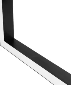 GLOBOSTAR® ALP-CORNER-SIDE90 BRIGHTRAIL 61778 Επιφανειακό / Κρεμαστό Προφίλ Αλουμινίου Γωνία με Λευκό Γαλακτερό Πατητό Κάλυμμα για Ταινίες LED IP20 - Μαύρο Ματ - Μ30 x Π5 x Υ7.5cm 13 61778 4