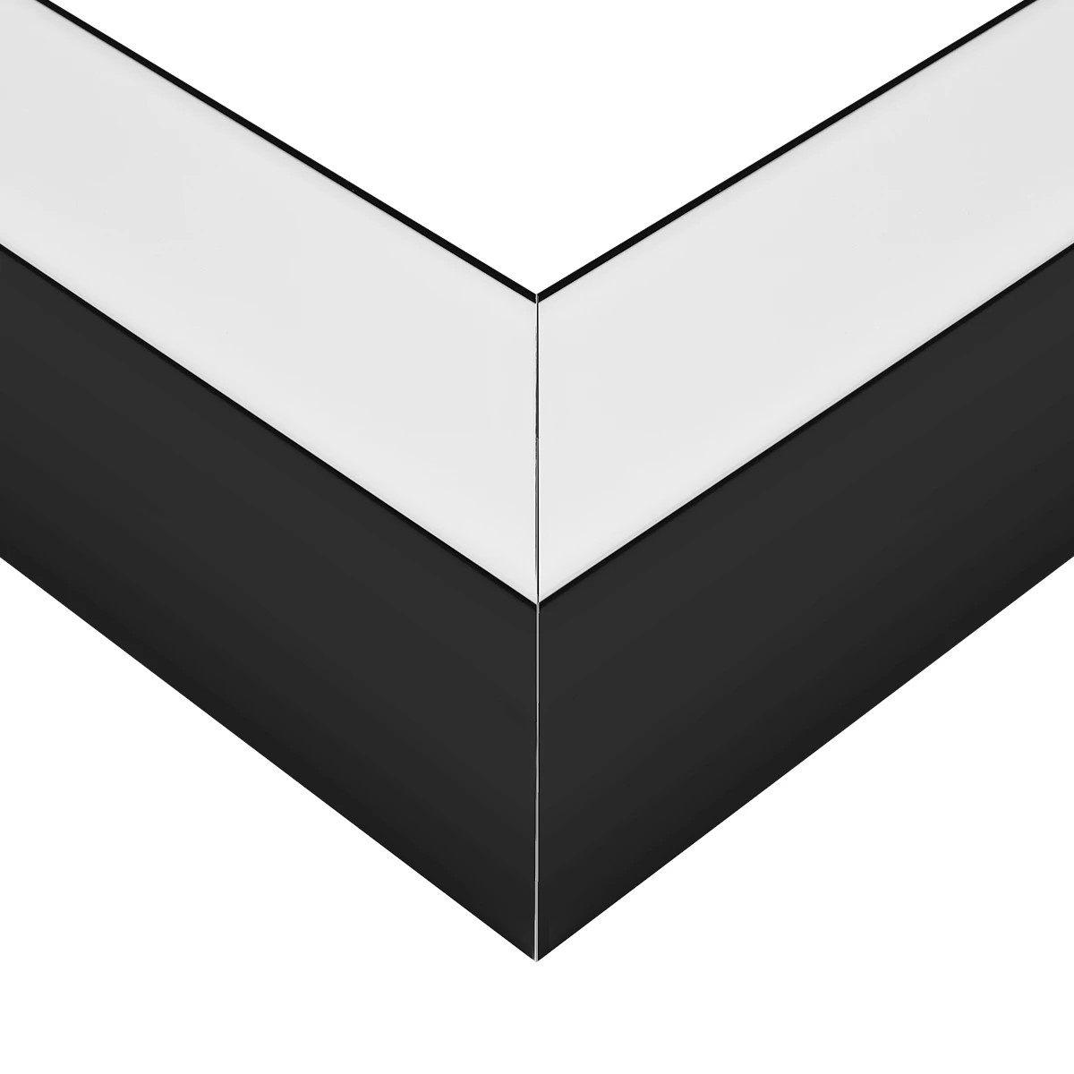 GLOBOSTAR® ALP-CORNER-SIDE90 BRIGHTRAIL 61778 Επιφανειακό / Κρεμαστό Προφίλ Αλουμινίου Γωνία με Λευκό Γαλακτερό Πατητό Κάλυμμα για Ταινίες LED IP20 - Μαύρο Ματ - Μ30 x Π5 x Υ7.5cm 6 GLOBOSTAR® ALP-CORNER-SIDE90 BRIGHTRAIL 61778 Επιφανειακό / Κρεμαστό Προφίλ Αλουμινίου Γωνία με Λευκό Γαλακτερό Πατητό Κάλυμμα για Ταινίες LED IP20 - Μαύρο Ματ - Μ30 x Π5 x Υ7.5cm - Image 5
