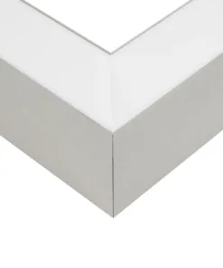 GLOBOSTAR® ALP-CORNER-SIDE90 BRIGHTRAIL 61779 Επιφανειακό / Κρεμαστό Προφίλ Αλουμινίου Γωνία με Λευκό Γαλακτερό Πατητό Κάλυμμα για Ταινίες LED IP20 - Γκρι Ανθρακί Ματ - Μ30 x Π5 x Υ7.5cm 14 61779 5